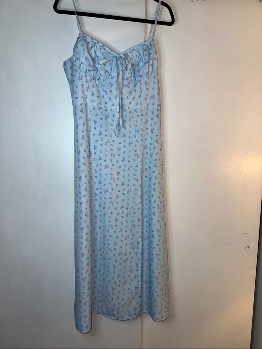 SHEIN Floral Maxi Dress